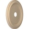 Ekena Millwork Traditional PVC Medallion (Canopies up to 13 1/2"), 22"OD x 3 1/2"ID x 1 1/2"P, Satin Smokey Beige CMP22TRGBE - alternate 5